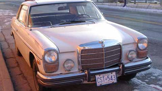 35 Years In Canada? No Problem, Says '73 Mercedes 250C